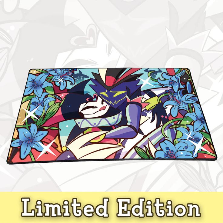 Helluva Boss Limited Edition cheapest IMP Snowball Fight Holiday Playmat