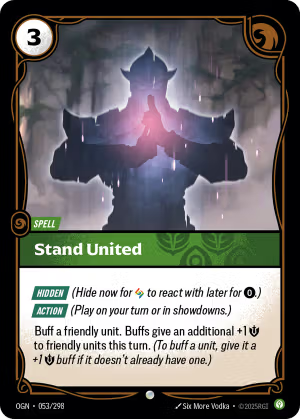 Riftbound: Origins - Singles - Non-Foil (Common, Uncommon)
