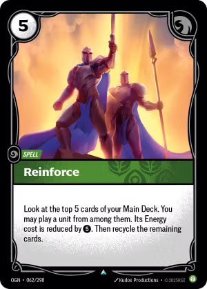 Riftbound: Origins - Singles - Non-Foil (Common, Uncommon)