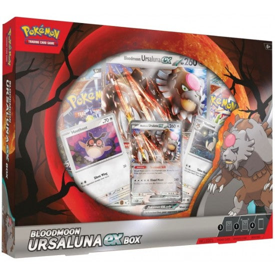 Pokémon TCG: Scarlet & Violet Bloodmoon Ursaluna ex Box