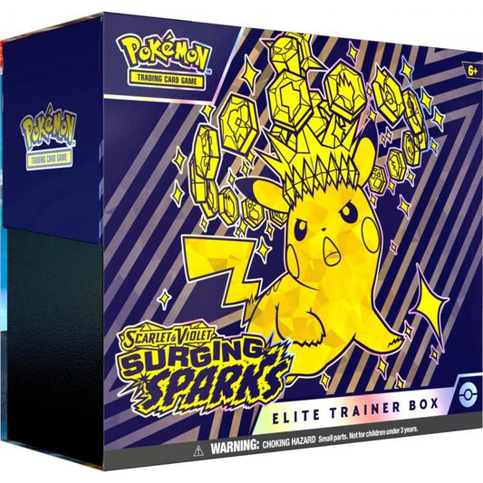 Pokémon TCG: Scarlet & Violet Surging Sparks Elite Trainer Box