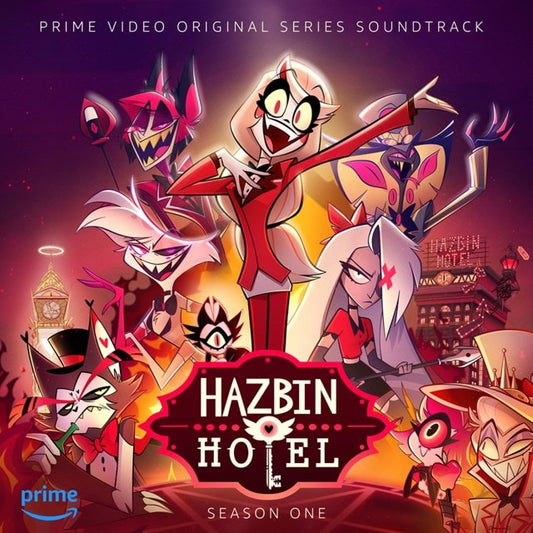 Hazbin Hotel Season One Vinyl Record (No Promo Card)