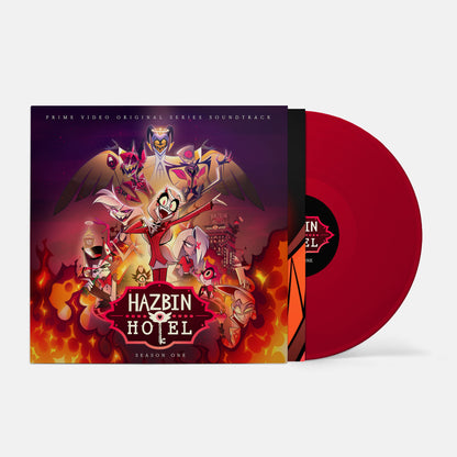 Hazbin Hotel Season One Vinyl Record (No Promo Card)