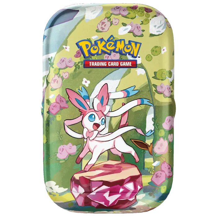 Pokemon Scarlet & Violet Prismatic Evolutions Mini Tins