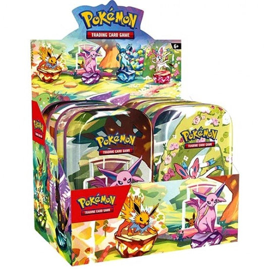 Pokemon Scarlet & Violet Prismatic Evolutions Mini Tins