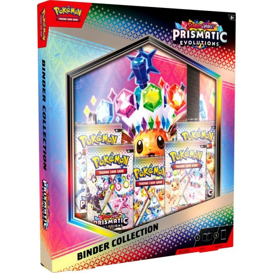 Pokémon TCG: Scarlet & Violet Prismatic Evolutions Binder Collection